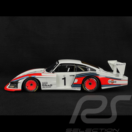 Porsche 935/78 Moby Dick n° 1 Martini Racing World Endurance Championship 1978 Ickx / Mass 1/12 CMR CMR12032