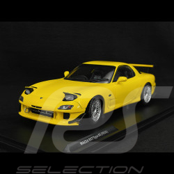 Mazda RX-7 FD3RS Streetfighters 1994 Jaune 1/18 Solido S1810603