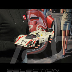 Porsche 917 LH n° 25 Pole-Position 24h Le Mans 1970 1/12 CMR CMR12015