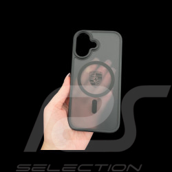 Porsche Hard Case iPhone 17 Black / Transparent Customisable WAP0300010TSNC