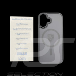 Porsche Hülle iPhone 17 Schwarz / Transparent Anpassbare WAP0300010TSNC
