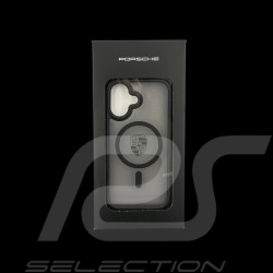 Porsche Hard Case iPhone 17 Black / Transparent Customisable WAP0300010TSNC