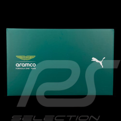 Aston Martin Schuhe F1 Team Speedcat Puma Sport Sneaker Schwarz 309137-01