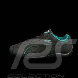 Chaussure Aston Martin F1 Team Speedcat Puma Sport Sneaker Noir 309137-01