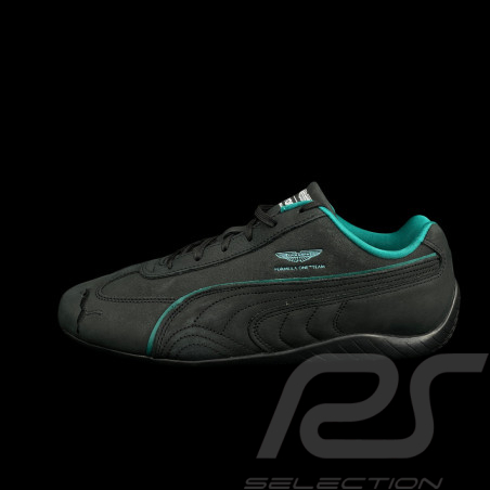 Chaussure Aston Martin F1 Team Speedcat Puma Sport Sneaker Noir 309137-01