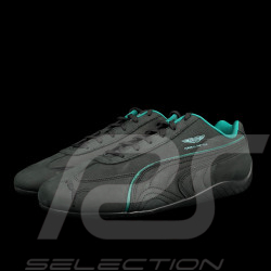 Chaussure Aston Martin F1 Team Speedcat Puma Sport Sneaker Noir 309137-01