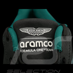 Chaussure Aston Martin F1 Team Speedcat Puma Sport Sneaker Noir 309137-01