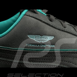 Aston Martin Shoes F1 Team Speedcat Puma Sport Sneaker Black 309137-01