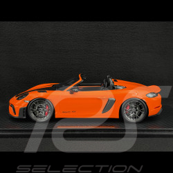 Porsche 718 Spyder RS Type 982 2024 Weissach Package RS Selection x Spark Gulf Orange 1/18 18RSF024