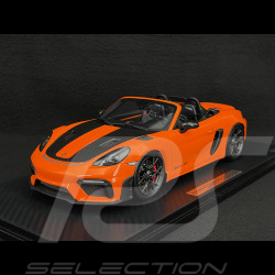Porsche 718 Spyder RS Typ 982 2024 Weissach Package RS Selection x Spark Gulf Orange 1/18 18RSF024