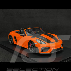 Porsche 718 Spyder RS Type 982 2024 Weissach Package RS Selection x Spark Gulf Orange 1/18 18RSF024