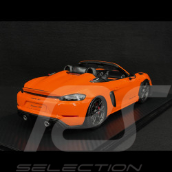 Porsche 718 Spyder RS Type 982 2024 Weissach Package RS Selection x Spark Gulf Orange 1/18 18RSF024