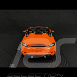 Porsche 718 Spyder RS Type 982 2024 Pack Weissach RS Selection x Spark Orange Gulf 1/18 18RSF024