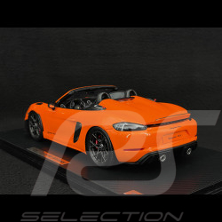 Porsche 718 Spyder RS Type 982 2024 Weissach Package RS Selection x Spark Gulf Orange 1/18 18RSF024