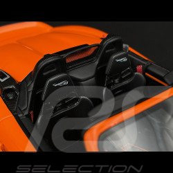 Porsche 718 Spyder RS Type 982 2024 Weissach Package RS Selection x Spark Gulf Orange 1/18 18RSF024