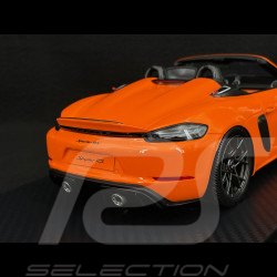 Porsche 718 Spyder RS Typ 982 2024 Weissach Package RS Selection x Spark Gulf Orange 1/18 18RSF024