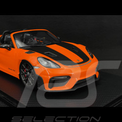 Porsche 718 Spyder RS Type 982 2024 Pack Weissach RS Selection x Spark Orange Gulf 1/18 18RSF024