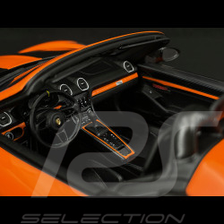 Porsche 718 Spyder RS Type 982 2024 Weissach Package RS Selection x Spark Gulf Orange 1/18 18RSF024