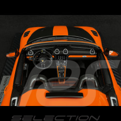 Porsche 718 Spyder RS Typ 982 2024 Weissach Package RS Selection x Spark Gulf Orange 1/18 18RSF024