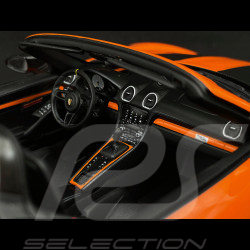 Porsche 718 Spyder RS Type 982 2024 Pack Weissach RS Selection x Spark Orange Gulf 1/18 18RSF024