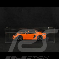 Porsche 718 Spyder RS Type 982 2024 Pack Weissach RS Selection x Spark Orange Gulf 1/18 18RSF024