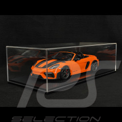 Porsche 718 Spyder RS Typ 982 2024 Weissach Package RS Selection x Spark Gulf Orange 1/18 18RSF024