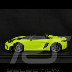 Porsche 718 Spyder RS Type 982 2024 Pack Weissach RS Selection x Spark Vert Acide 1/18 18RSF023