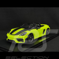 Porsche 718 Spyder RS Typ 982 2024 Weissach Package RS Selection x Spark Grün Säure 1/18 18RSF023