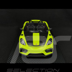 Porsche 718 Spyder RS Typ 982 2024 Weissach Package RS Selection x Spark Grün Säure 1/18 18RSF023