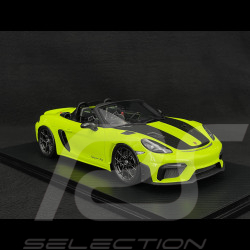 Porsche 718 Spyder RS Typ 982 2024 Weissach Package RS Selection x Spark Grün Säure 1/18 18RSF023