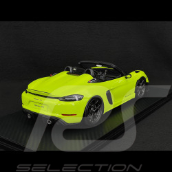 Porsche 718 Spyder RS Type 982 2024 Pack Weissach RS Selection x Spark Vert Acide 1/18 18RSF023