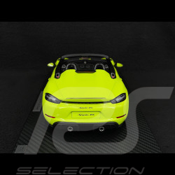Porsche 718 Spyder RS Type 982 2024 Weissach Package RS Selection x Spark Acide Green 1/18 18RSF023