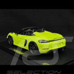 Porsche 718 Spyder RS Typ 982 2024 Weissach Package RS Selection x Spark Grün Säure 1/18 18RSF023