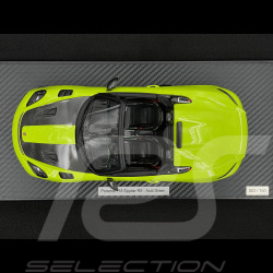 Porsche 718 Spyder RS Typ 982 2024 Weissach Package RS Selection x Spark Grün Säure 1/18 18RSF023
