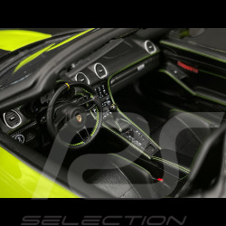 Porsche 718 Spyder RS Type 982 2024 Pack Weissach RS Selection x Spark Vert Acide 1/18 18RSF023
