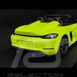 Porsche 718 Spyder RS Type 982 2024 Weissach Package RS Selection x Spark Acide Green 1/18 18RSF023
