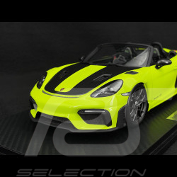 Porsche 718 Spyder RS Typ 982 2024 Weissach Package RS Selection x Spark Grün Säure 1/18 18RSF023