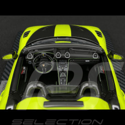 Porsche 718 Spyder RS Type 982 2024 Pack Weissach RS Selection x Spark Vert Acide 1/18 18RSF023