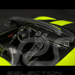 Porsche 718 Spyder RS Typ 982 2024 Weissach Package RS Selection x Spark Grün Säure 1/18 18RSF023