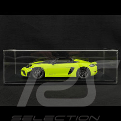Porsche 718 Spyder RS Type 982 2024 Pack Weissach RS Selection x Spark Vert Acide 1/18 18RSF023