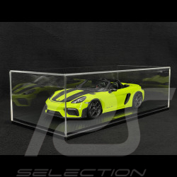 Porsche 718 Spyder RS Typ 982 2024 Weissach Package RS Selection x Spark Grün Säure 1/18 18RSF023