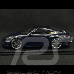 Porsche 911 Carrera 4 Type 992 Belgian Legend Edition 2020 Ickx RS Selection x Spark X Blue 1/18 Spark 18RSF001