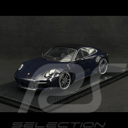 Porsche 911 Carrera 4 Typ 992 Belgian Legend Edition 2020 Ickx RS Selection x Spark X Blue 1/18 Spark 18RSF001