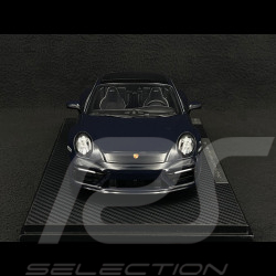 Porsche 911 Carrera 4 Type 992 Belgian Legend Edition 2020 Ickx RS Selection x Spark X Blue 1/18 Spark 18RSF001
