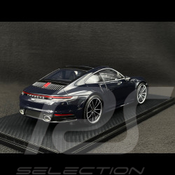 Porsche 911 Carrera 4 Type 992 Belgian Legend Edition 2020 Ickx RS Selection x Spark X Blue 1/18 Spark 18RSF001