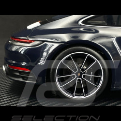 Porsche 911 Carrera 4 Typ 992 Belgian Legend Edition 2020 Ickx RS Selection x Spark X Blue 1/18 Spark 18RSF001