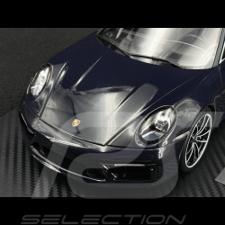Porsche 911 Carrera 4 Typ 992 Belgian Legend Edition 2020 Ickx RS Selection x Spark X Blue 1/18 Spark 18RSF001