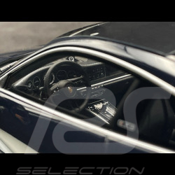 Porsche 911 Carrera 4 Typ 992 Belgian Legend Edition 2020 Ickx RS Selection x Spark X Blue 1/18 Spark 18RSF001