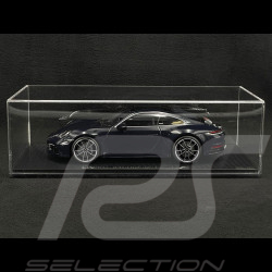 Porsche 911 Carrera 4 Typ 992 Belgian Legend Edition 2020 Ickx RS Selection x Spark X Blue 1/18 Spark 18RSF001