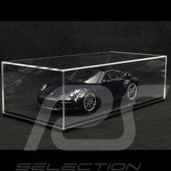 Porsche 911 Carrera 4 Type 992 Belgian Legend Edition 2020 Ickx RS Selection x Spark X Blue 1/18 Spark 18RSF001